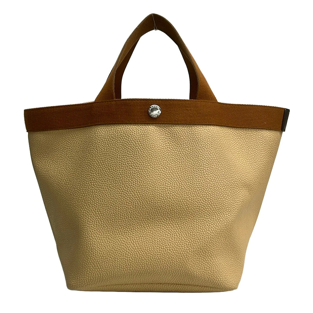 Herve Chapelier Luxe Boat Shaped Tote M #373906H50B